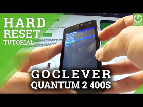 Hard Reset GOCLEVER Quantum 2 400s - Remove Password / Format