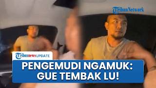Tak Terima Diklakson, Pengemudi Mobil Pukuli Sesama Pengguna Jalan di Cibubur: Gue Tembak Lu!