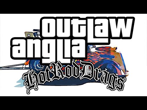 Outlaw Anglia Drag Racing | NSRA Hot Rod Drags 2021 | Santa Pod Raceway