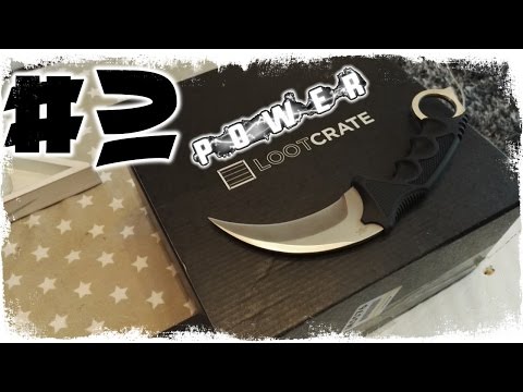 Toukokuun "POWER" Loot Crate #2 - Itkenkö vai nauranko? =D