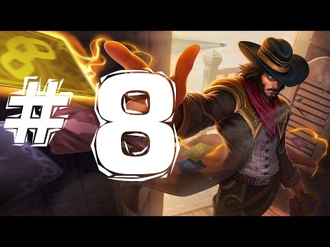TWISTED FATE 1k + W's INSANE DAMAGE