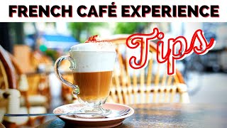 Download lagu GETTING COFFEE AT A CAFÉ IN FRANCE... EVERYTHING YOU NEED TO KNOW! mp3