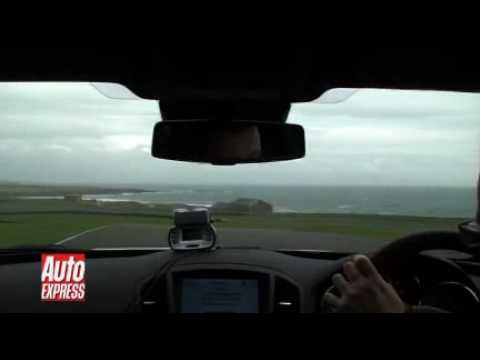 Vauxhall Insignia VXR - Performance Car of the Year 2009