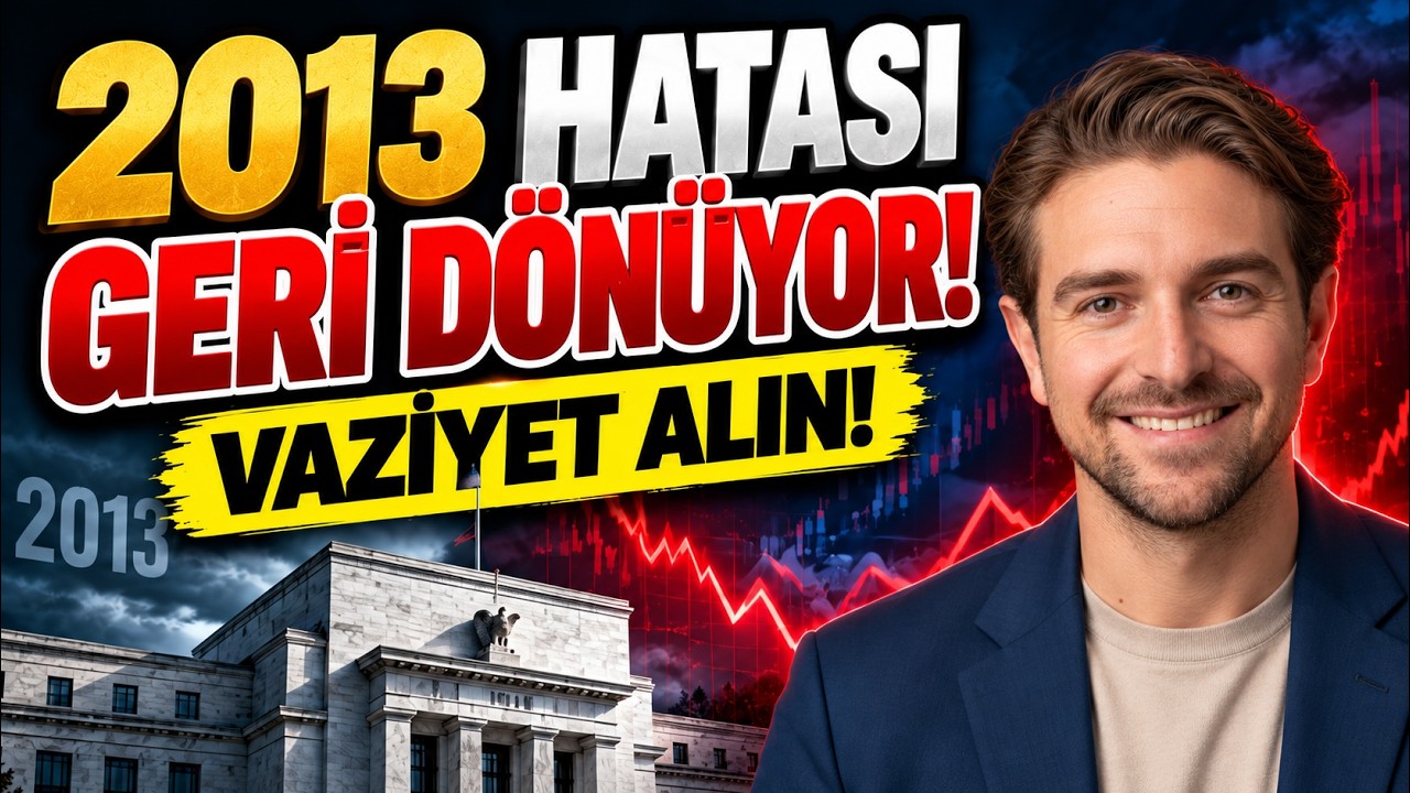 2013 Hatası Geri Dönüyor! & Vaziyet Alın!