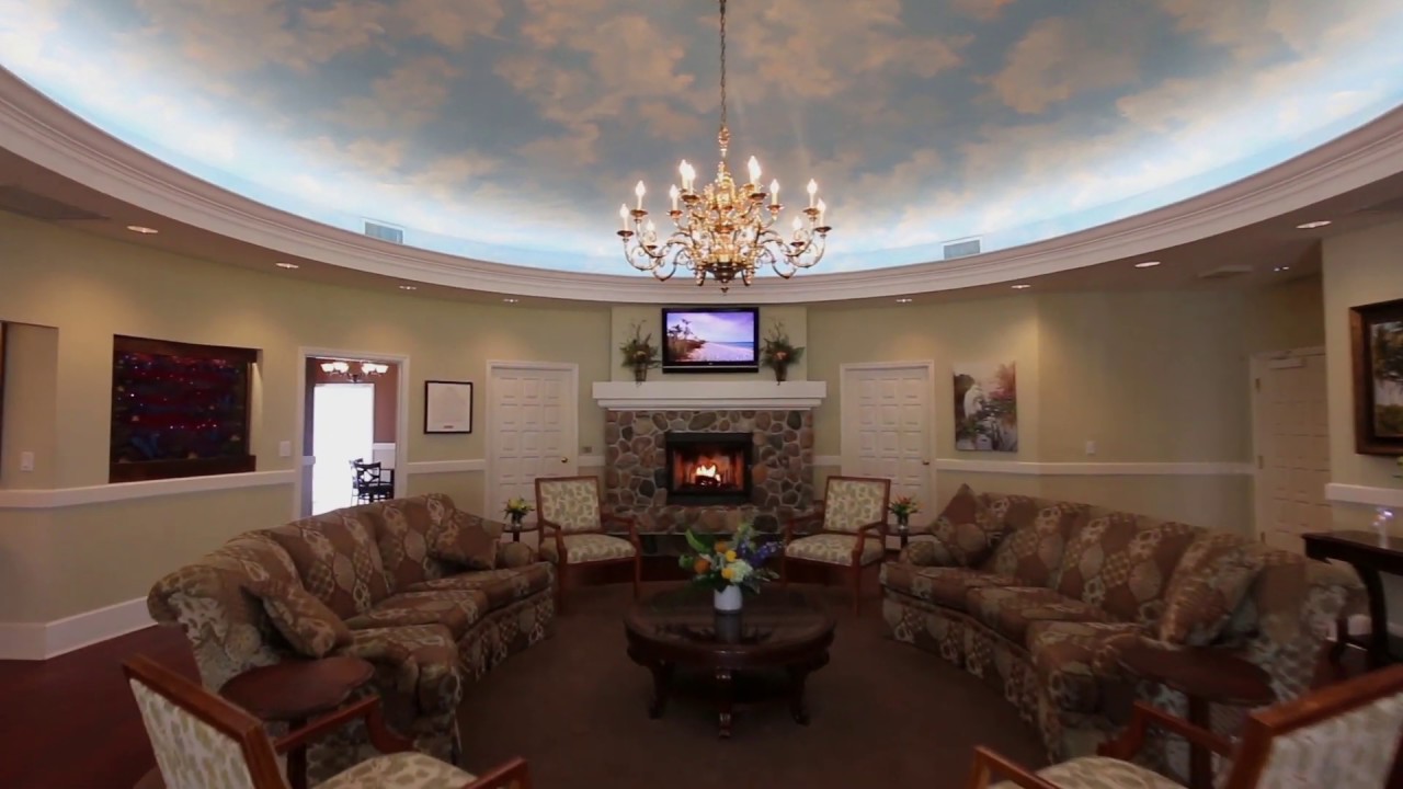 Curlew Hills Funeral Home Lobby and Large Chapel Tour