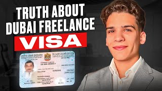 Dubai Freelance Visa Explained (TRUTH)