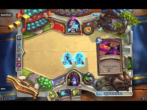 Basic Warlock vs Mage