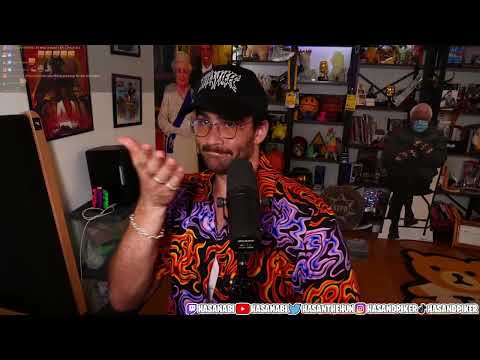 HasanAbi August 18, 2023 – Trump Georgia, WGA Strike, The Religious Right, Twitter removes blocks?