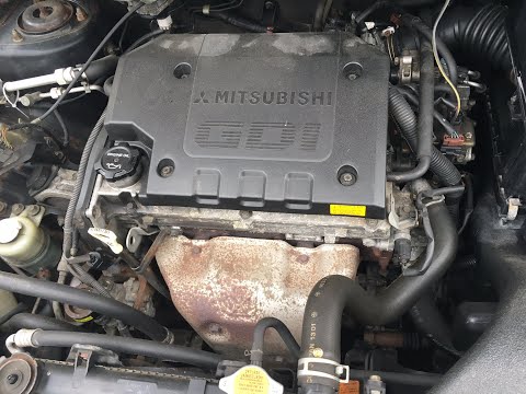 фото двигатель (двс) mitsubishi space wagon (1998-2004) 0