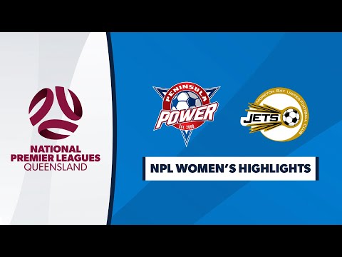 NPL Women's R8 - Peninsula Power vs. Moreton Bay United Highlights