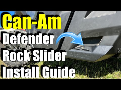 How To Install Rock Sliders Can-Am Defender Step-By-Step Guide