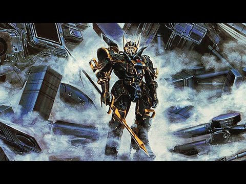 M.A.D.E.S - Lightbringer (AMV) [Dark Synthwave / Cyberpunk]
