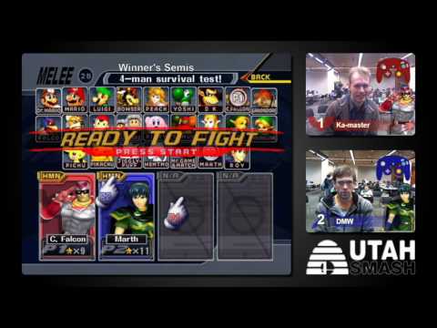 [2017-02-25] 3rd Annual SSB Tourney at UVU - SSBM - WS - Ka-master vs DMW