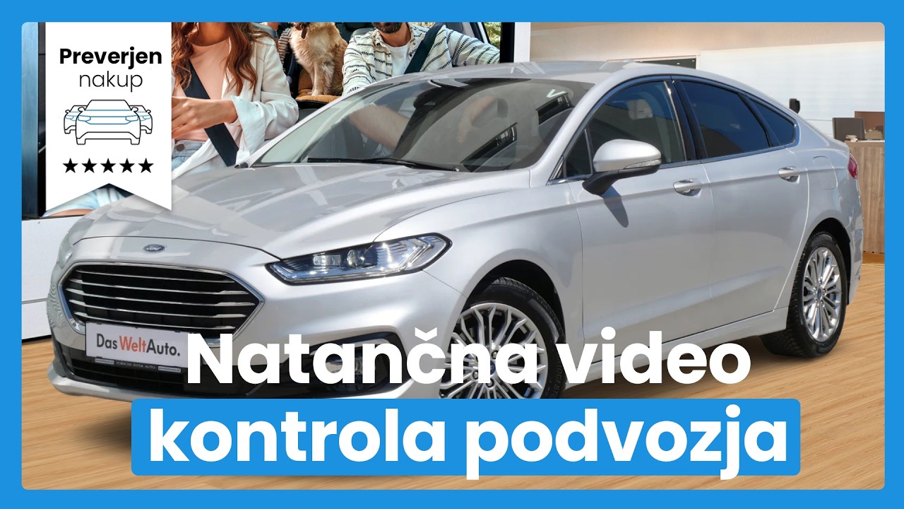 Ford Mondeo 2.0 EcoBlue Titanium Avt. - SLOVENSKO VOZILO