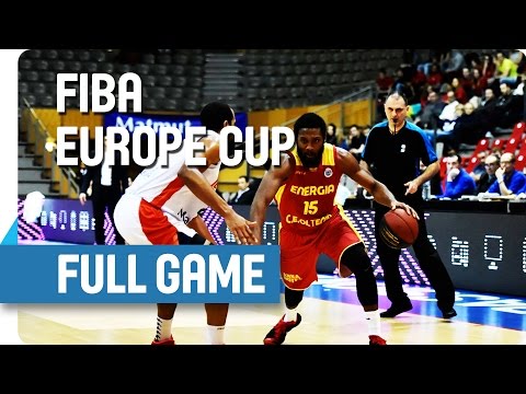 STB Le Havre (FRA) v Energia (ROU) - Full Game - Group S - FIBA Europe Cup