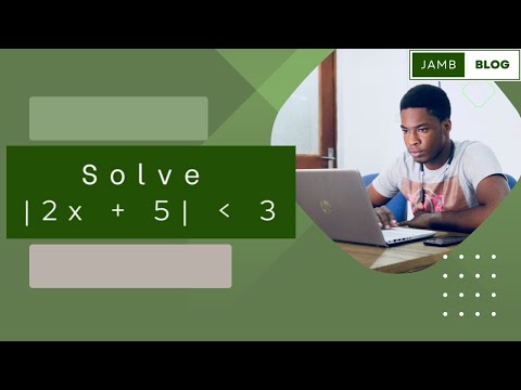 INEQUALITIES _  JAMB MATH Sample Question