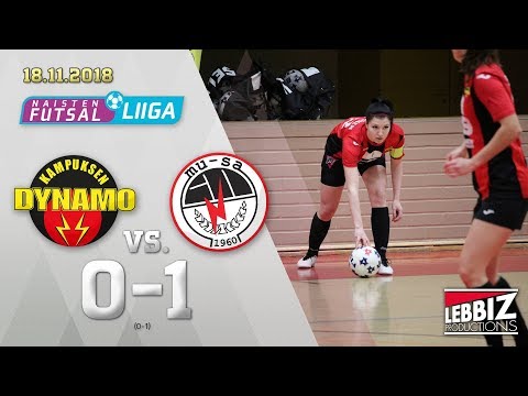 KaDy Naiset - MuSaFutsal 18.11.2018 Maalikooste!