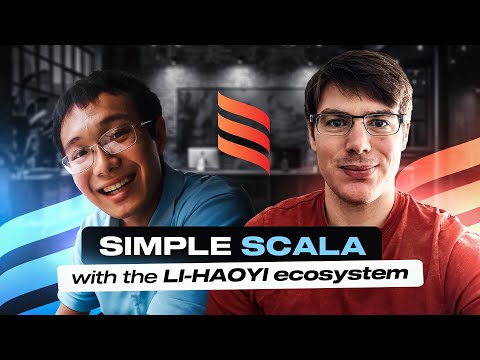 Simple Scala with Li Haoyi