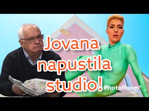 Boža Spasić isprozivao Jovanu Jeremić, a ona napustila studio!