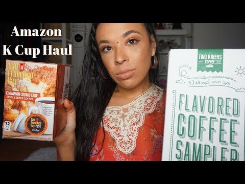 amazon Flavored K Cup Haul 2018
