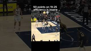 19-25 efficiency is crazy🥀 #shorts