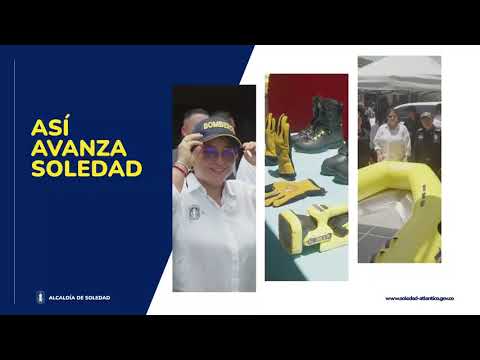 Así Avanza Soledad, el Resumen Informativo de la Alcaldia de Soledad, agosto 03 de 2026