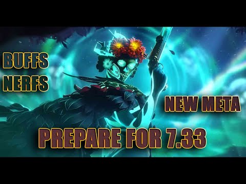 DotA 2 - Preparing for 7.33 - Prime Yourself