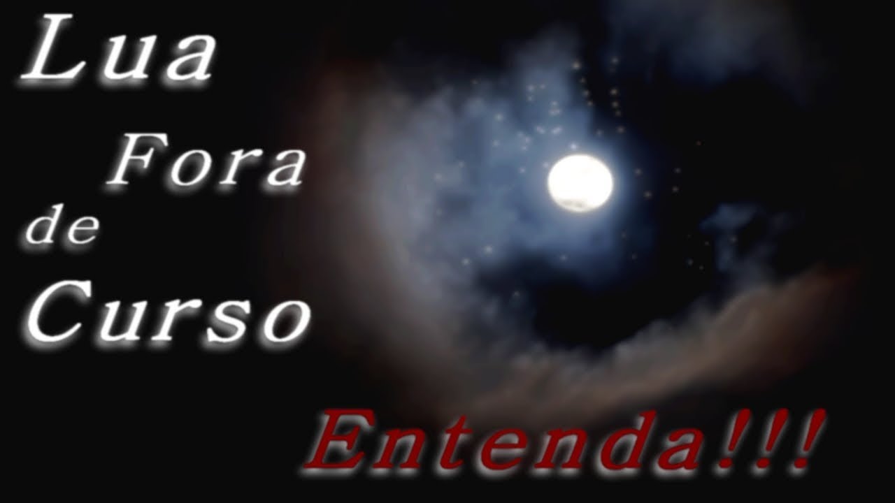 LUA FORA de CURSO ou VAZIA | ENTENDA como FUNCIONA e o PORQUÊ NÃO USO- Encontros Astrológicos
