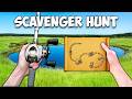 Scavenger Hunt Fishing Challenge