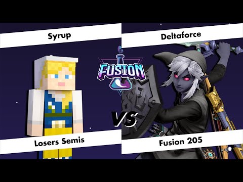 Fusion # 205 - Syrup (Steve) vs Deltaforce (Link) - Losers Semi-Final