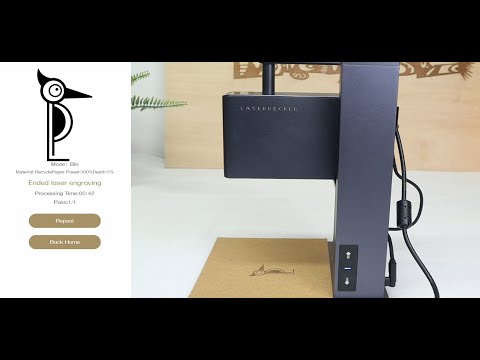 LaserPecker LP2 Tutorial: Engraving Preparations
