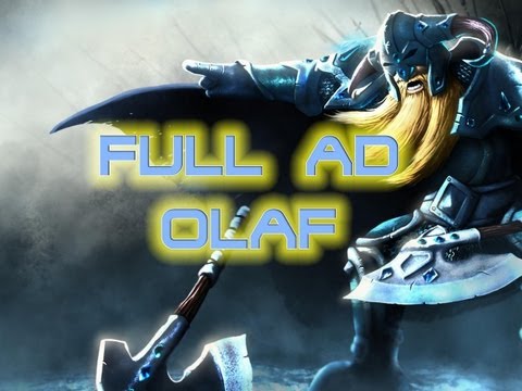 The Adventures of Full AD Olaf