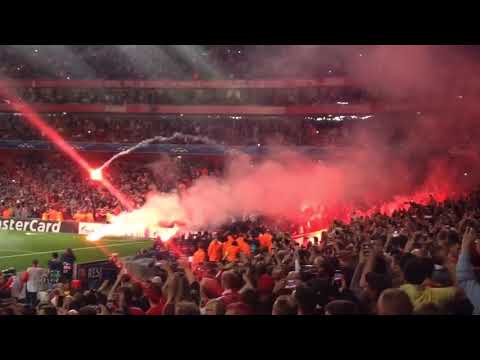 Galatasaray taraftarının bu zamana kadar en iyi deplasman videolar Ultraslan Avrupa #ultraslan