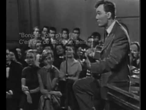 Ricet Barrier - le crieur de journaux (1957)