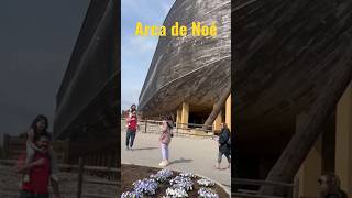 Download lagu Impressive replica of Noah's Ark with exact measurements 😮 #curiosities #jesuschrist #bible mp3