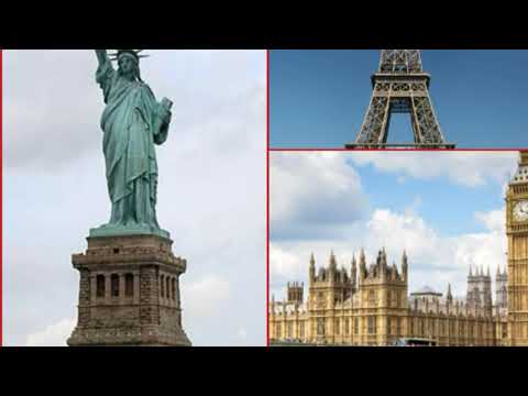 Venez découvrir les meilleurs monuments du monde 👍👌