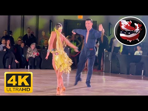 Andrey Kitsun & Nicole Prosser | Samba | Pro LAT, North American Star Ball 2023