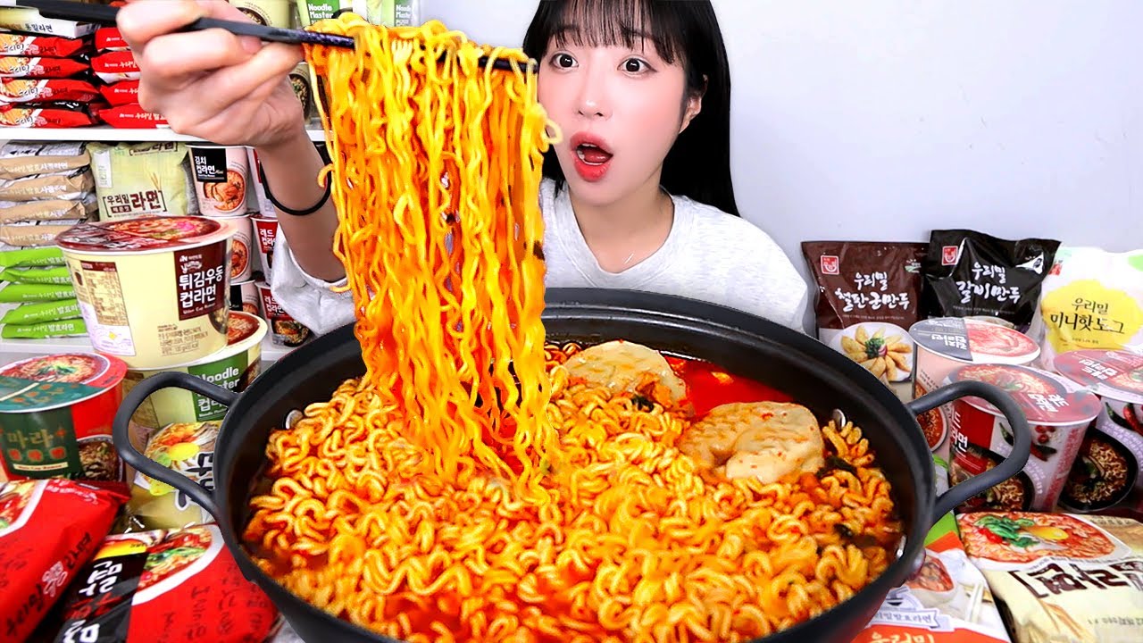 한국인 99.9%가 모르는 라면