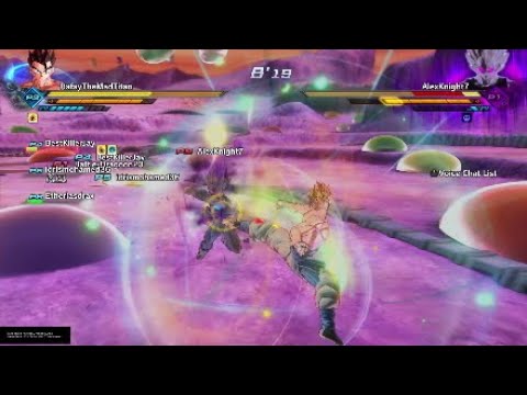 Carrying the entire team on Double Crystal Raid Boss Battle-Dragoon20