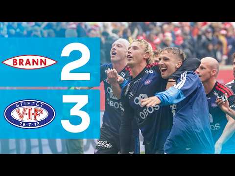 SK Sports Klubben Brann Bergen 2-3 Vålerenga IF Fotball Oslo