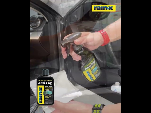 Vídeo relacionado con Spray antivaho para parabrisas, protección contra la lluvia de larga duración, spray para ventana de coche con fórmula segura, revestimiento de vidrio automático, accesorios de detalles de fácil