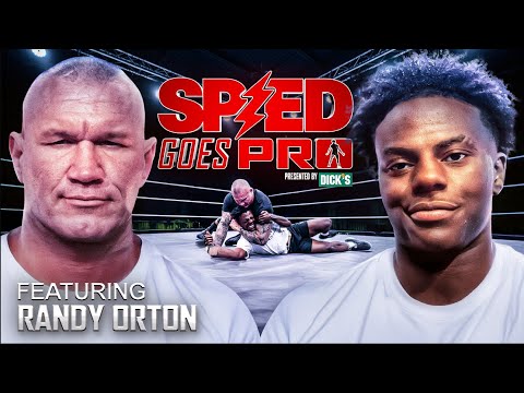 IShowSpeed Competes In Full Match At WWE PC, Randy Orton Thinks Speed Can Be A WWE Superstar