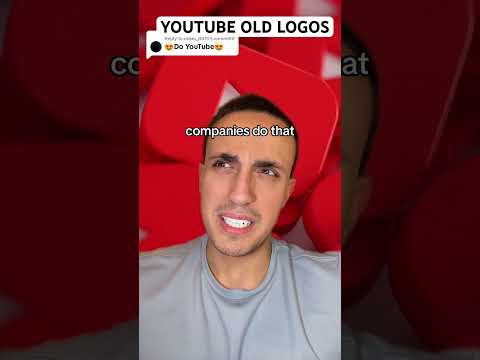 YouTube Old Logos