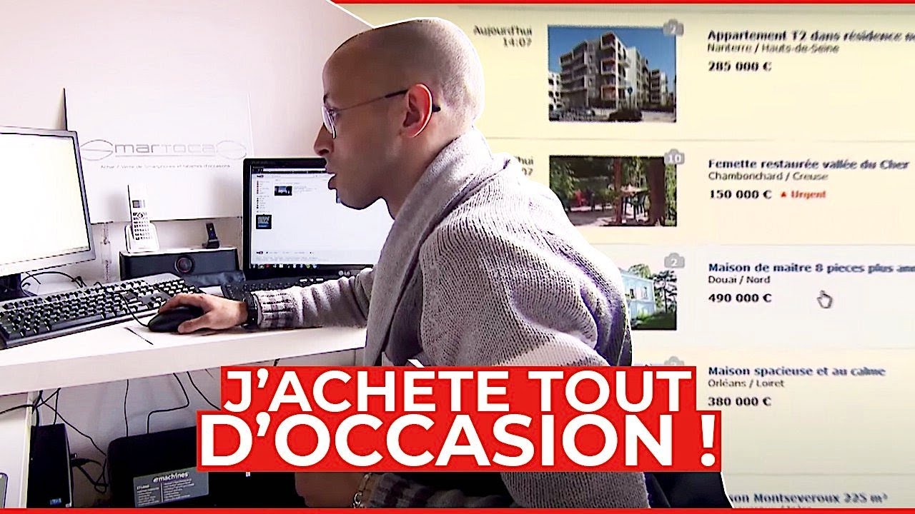 J'achète tout d'occasion !