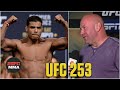 'This is what I live for' - Dana White on 'fight of the year' Adesanya vs Costa | UFC 253 | ESPN MMA