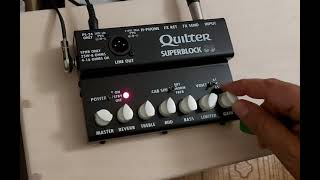 Video thumbnail for Quilter Superblock US by Giuseppe Montalbano