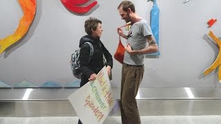 Kyde in The States: Surprised by Eric! | March 2017