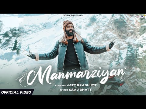 manmarziyan jatt prabhjot saaj bhatt amjad nadeem aamir new hindi song 8250 watch