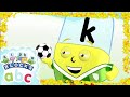 Alphablocks K Has A Kick About ️ Phonics Learn To Read Cartoons For Kids