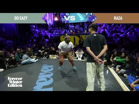 Do Eazy vs Raza JUDGE BATTLE House Dance Forever | Forever Winter Edition 2023